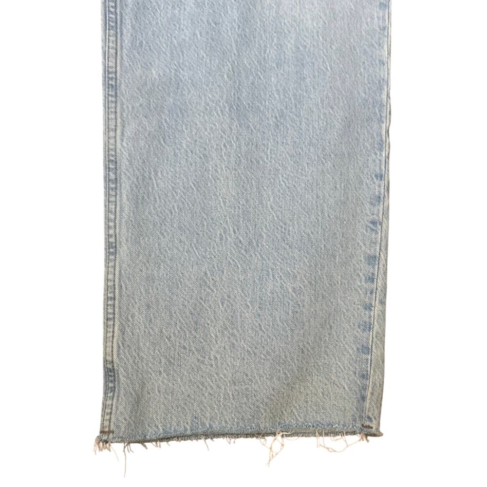 NWT Women's Size 12L/31 Abercrombie & Fitch The Loose High Rise Light Wash Jean - Picture 3 of 7